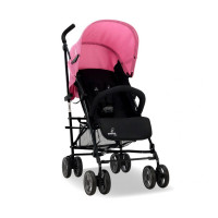 Silla de paseo Trotter Plus Rosa-Negro Asalvo