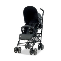 Silla de paseo Trotter Plus Negro Asalvo