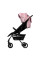Silla de Paseo Cotton 2 Rosa Asalvo - Sillas de paseo de babyhappy.es