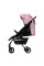 Silla de Paseo Cotton 2 Rosa Asalvo - Sillas de paseo de babyhappy.es