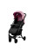 Silla de Paseo Cotton 2 Rosa Asalvo - Sillas de paseo de babyhappy.es