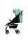 Silla de Paseo Cotton 2 Verde Asalvo - Sillas de paseo de babyhappy.es