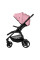 Silla de paseo Iconic Rosa Asalvo