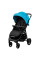 Silla de paseo Iconic Azul Asalvo