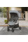 Carrito de bebé tres piezas Oslo 2 Gris Asalvo
