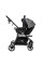 Carrito de bebé tres piezas Oslo 2 Gris Asalvo
