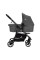 Carrito de bebé tres piezas Oslo 2 Gris Asalvo
