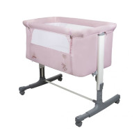 Minicuna de Colecho Calm Rosa