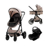 Trío Convertible Sidney 2 Beige Asalvo