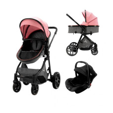 Trío Convertible Sidney 2 Rosa Asalvo