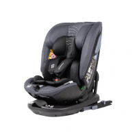 Silla de Auto Panafix Gris Asalvo