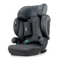 Silla de Auto I-Size Poe Fix Gris Asalvo