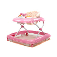  Andador Baby Estrellas Rosa Asalvo