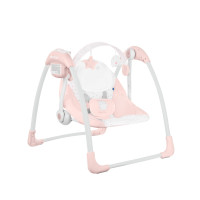 Электрическая качель Chillo Hippo Dreams Rosa