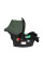 Carrito de bebé 3 en 1 Convertible Darling  Verde Kikkaboo