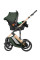 Carrito de bebé 3 en 1 Convertible Darling  Verde Kikkaboo