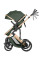 Carrito de bebé 3 en 1 Convertible Darling  Verde Kikkaboo