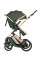Carrito de bebé 3 en 1 Convertible Darling  Verde Kikkaboo