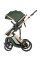 Carrito de bebé 3 en 1 Convertible Darling  Verde Kikkaboo