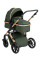 Carrito de bebé 3 en 1 Convertible Darling  Verde Kikkaboo