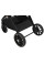 Carrito de bebé 2en1 con capazo Tiffany Negro Kikaboo