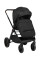 Carrito de bebé 2en1 con capazo Tiffany Negro Kikaboo