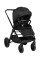 Carrito de bebé 2en1 con capazo Tiffany Negro Kikaboo