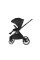 Carrito de bebé 2en1 con capazo Tiffany Negro Kikaboo
