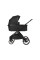 Carrito de bebé 2en1 con capazo Tiffany Negro Kikaboo