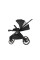 Carrito de bebé 2en1 con capazo Tiffany Negro Kikaboo