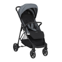 Silla de paseo Alexa Gris Claro Kikaboo