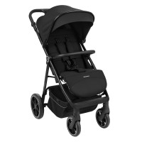 Silla de paseo Lucy Negro Kikaboo