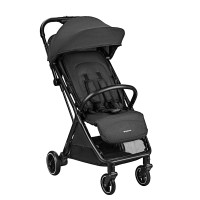 Silla de paseo autoplegable Lauren Negro Kikaboo