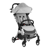 Silla de paseo Cloe Gris Kikaboo