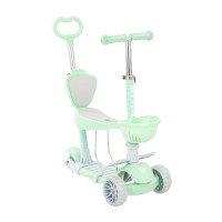 Patinete BonBon 4en1 Candy Menta Makani