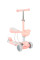 Patinete BonBon 4en1 Candy Rosa Makani