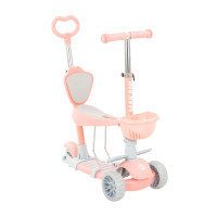Самокат BonBon 4en1 Candy Rosa Makani