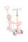 Patinete BonBon 4en1 Candy Rosa Makani