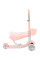 Patinete BonBon 4en1 Candy Rosa Makani