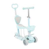 Patinete BonBon 4en1 Candy Azul Makani