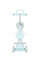 Patinete BonBon 4en1 Candy Azul Makani