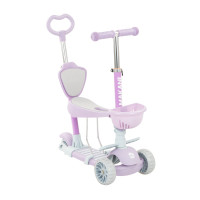 Patinete BonBon 4en1 Candy Lila Makani