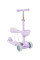 Patinete BonBon 4en1 Candy Lila Makani