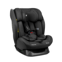 Silla de coche 40-150 cm i-Explore i-SIZE Negro KikkaBoo