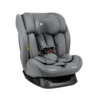 Silla de coche 40-150 cm i-Explore i-SIZE Gris Oscuro KikkaBoo