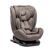 Silla de coche 40-150 cm i-Trip i-SIZE Beige KikkaBoo