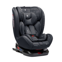 Silla de coche 40-150 cm i-Trip i-SIZE Gris KikkaBoo