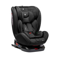 Silla de coche 40-150 cm i-Trip i-SIZE Negro KikkaBoo
