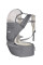 Portabebés 3en1 Chloe Mesh Gris  Kikkaboo