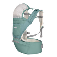 Portabebés 3en1 Chloe Mesh Menta Kikkaboo